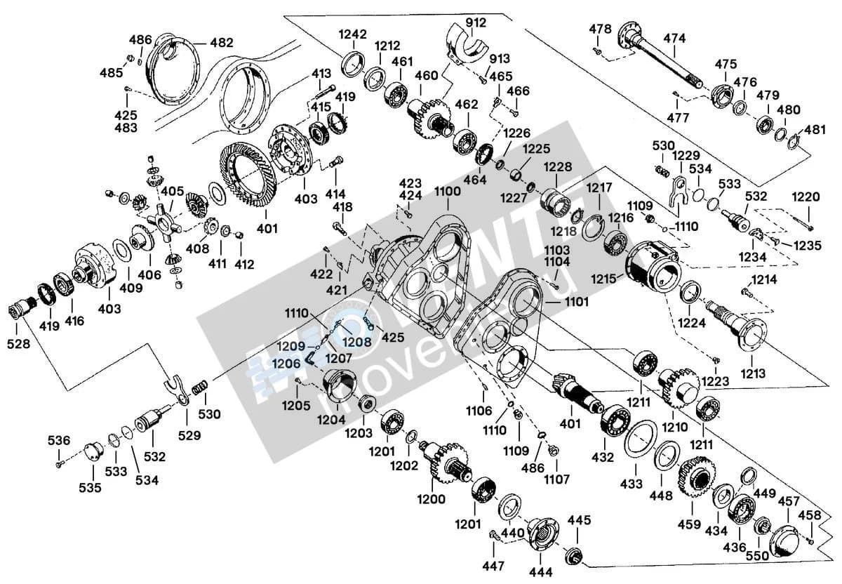 Роликоподшипник с цилиндрическими роликами 761009803 Liebherr
