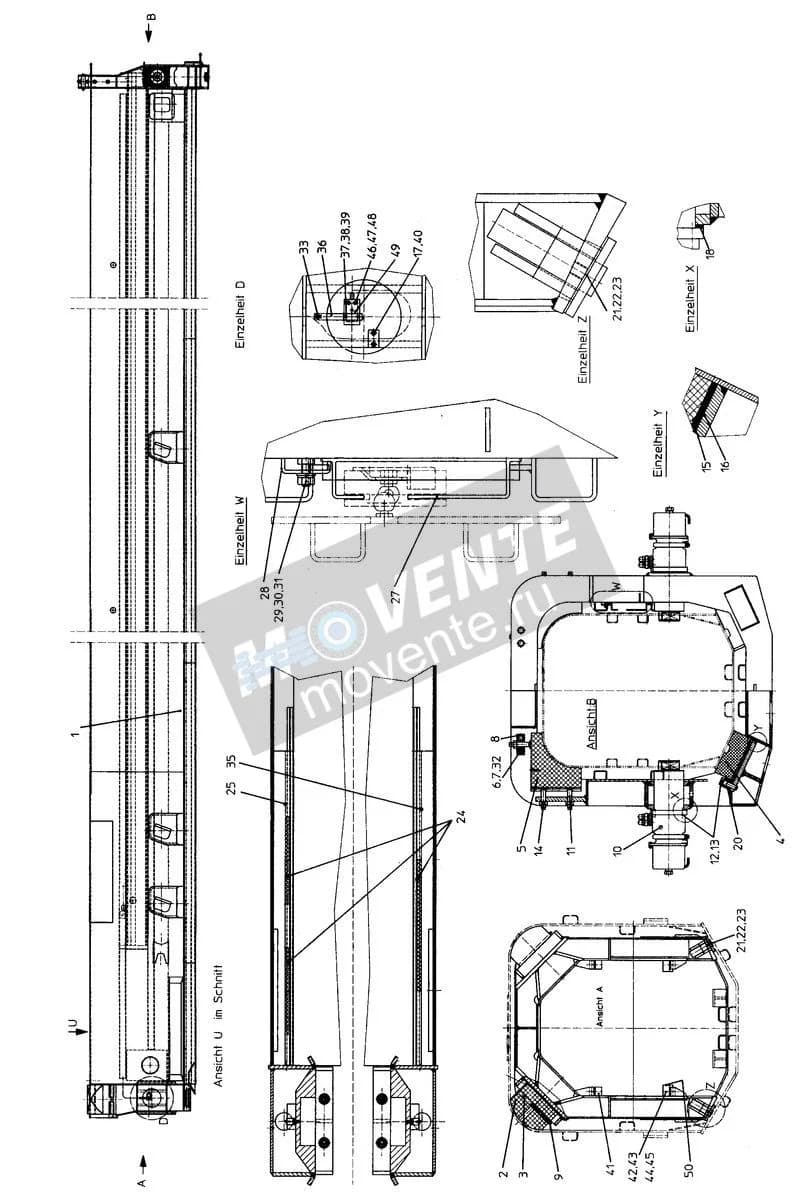 Роликоподшипник 928117708 Liebherr