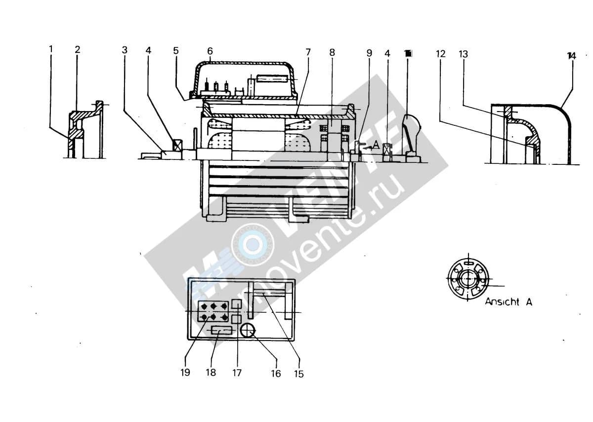 Шарикоподшипник 745148814 Liebherr
