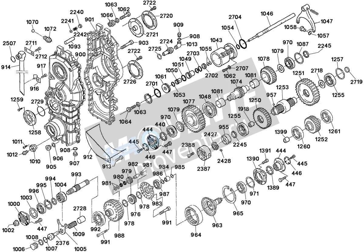Роликоподшипник конический 746231001 Liebherr