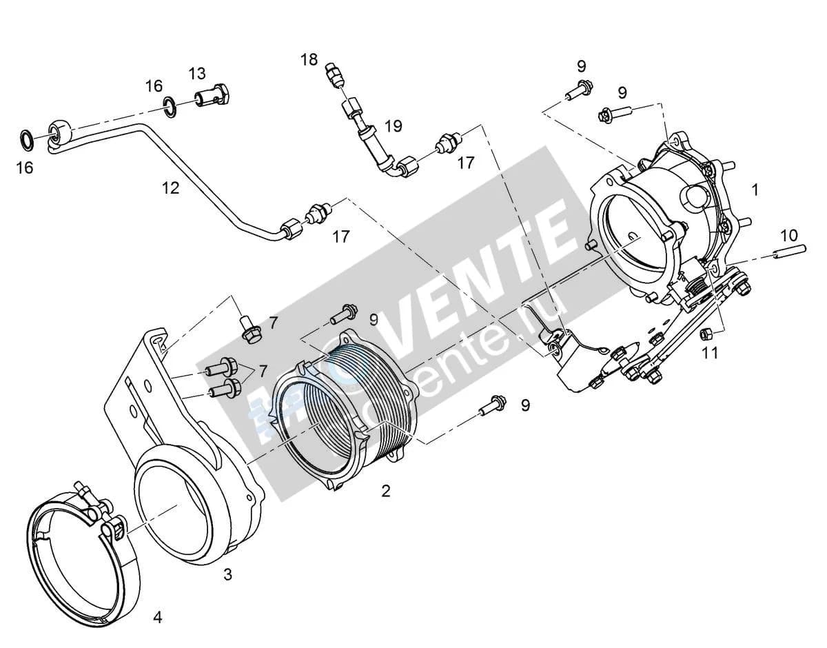 Шарикоподшипник радиальный 571918108 Liebherr