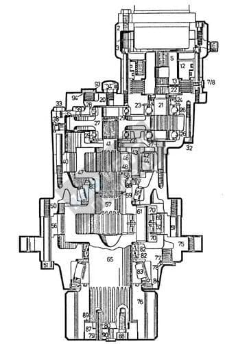 Роликоподшипник с цилиндрическими роликами 746332108 Liebherr