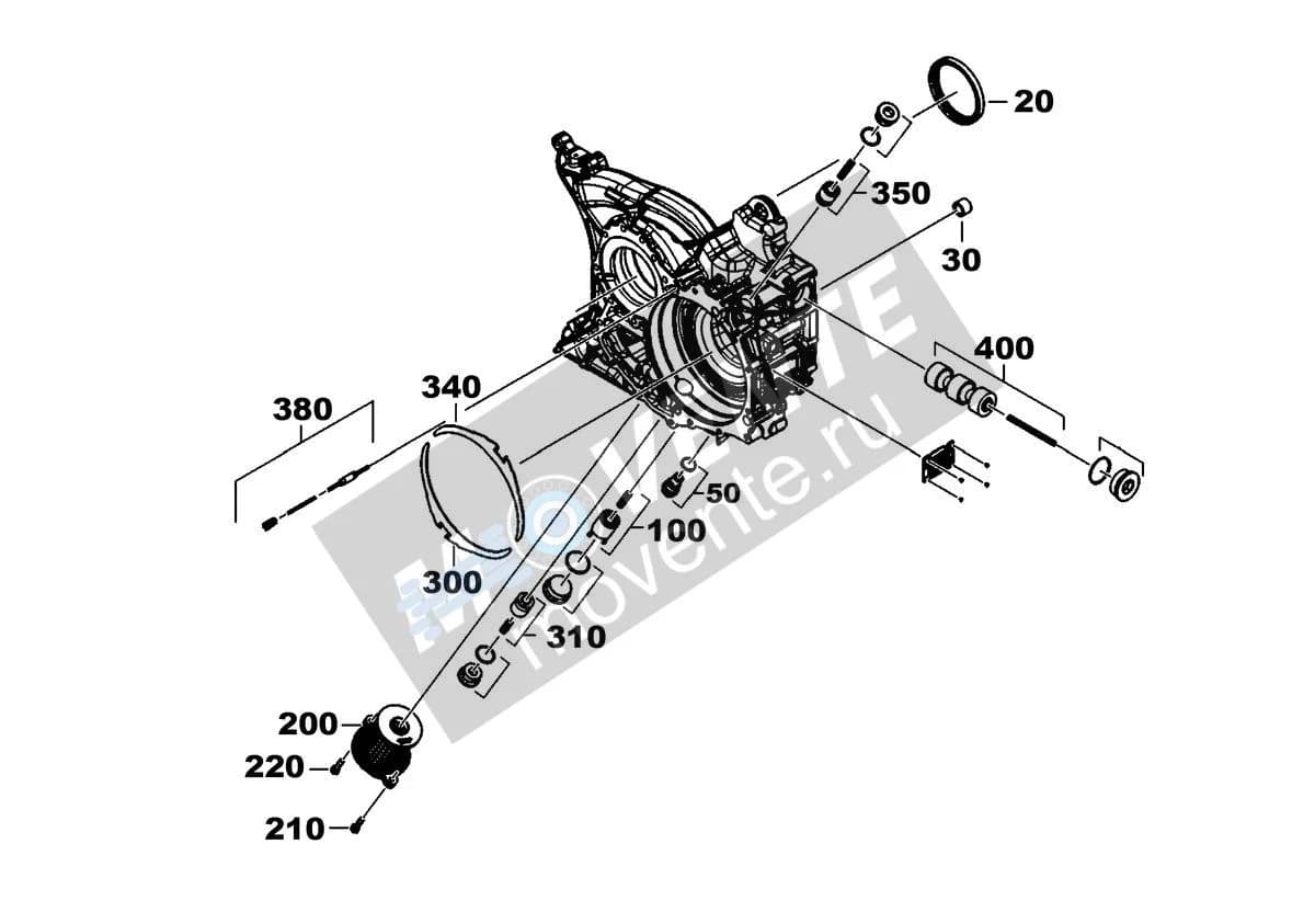 Подшипник игольчатый 12236679 Liebherr