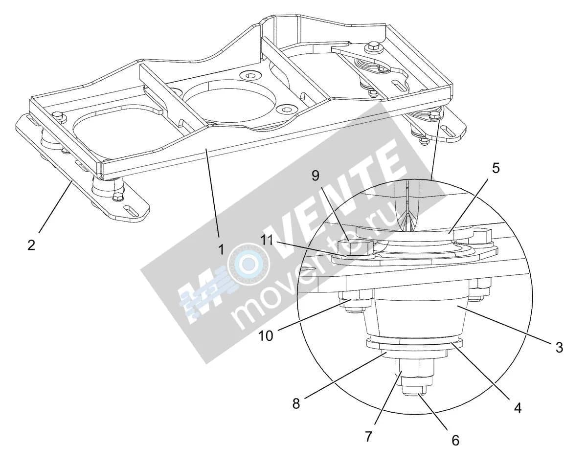 Подшипник конический 10871513 Liebherr