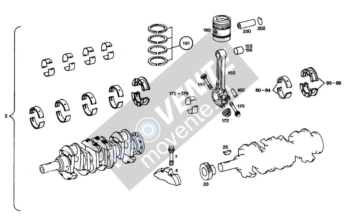 Подшипник упорный 570080808 Liebherr
