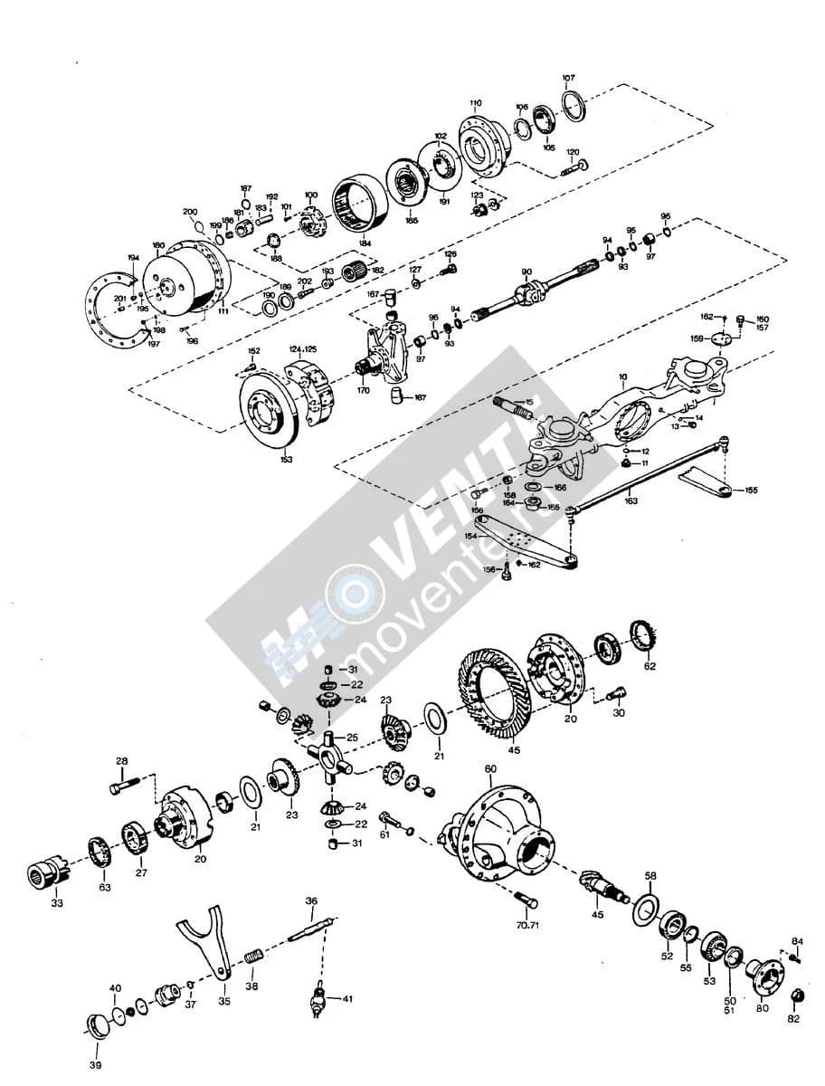 Подшипник игольчатый 746606808 Liebherr