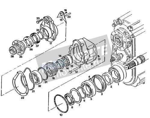 Шарикоподшипник самоустанавливающийся 500926708 Liebherr