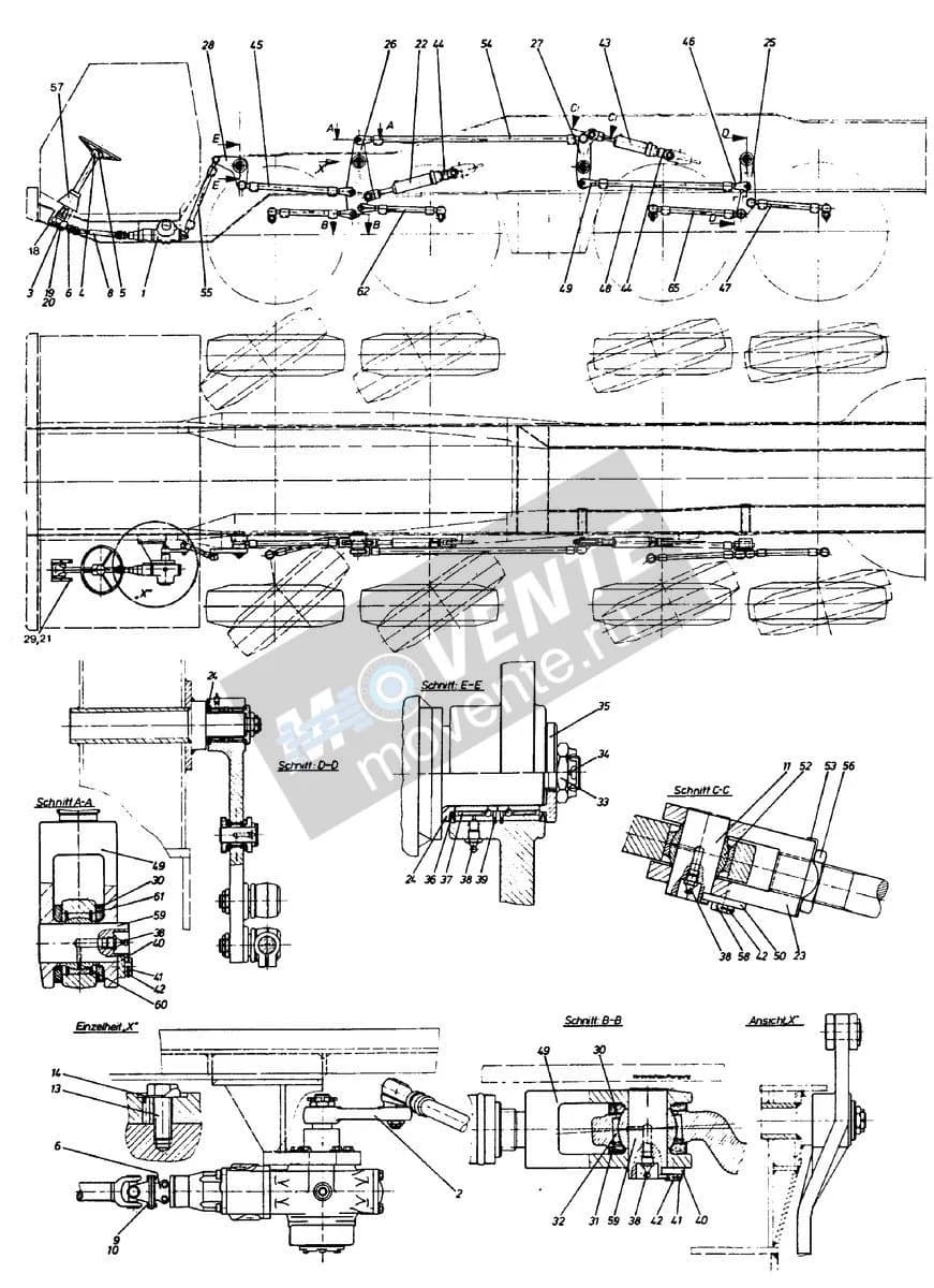 Подшипник шарнира 746914508 Liebherr