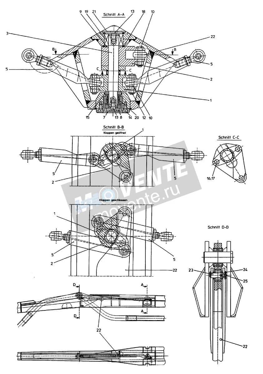 Подшипник качения 745900908 Liebherr