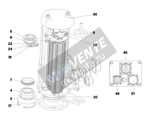Шарикоподшипник самоустанавливающийся 570822677 Liebherr