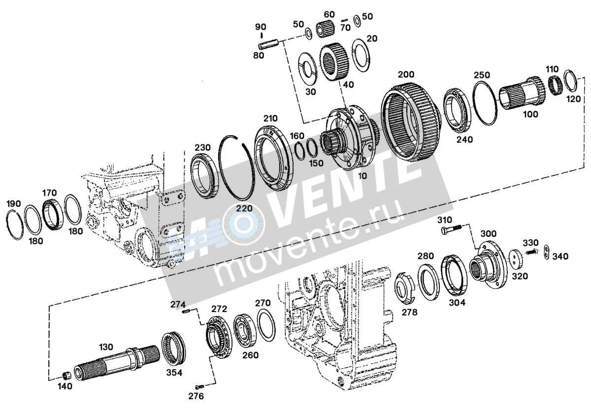 Шарикоподшипник 571675508 Liebherr