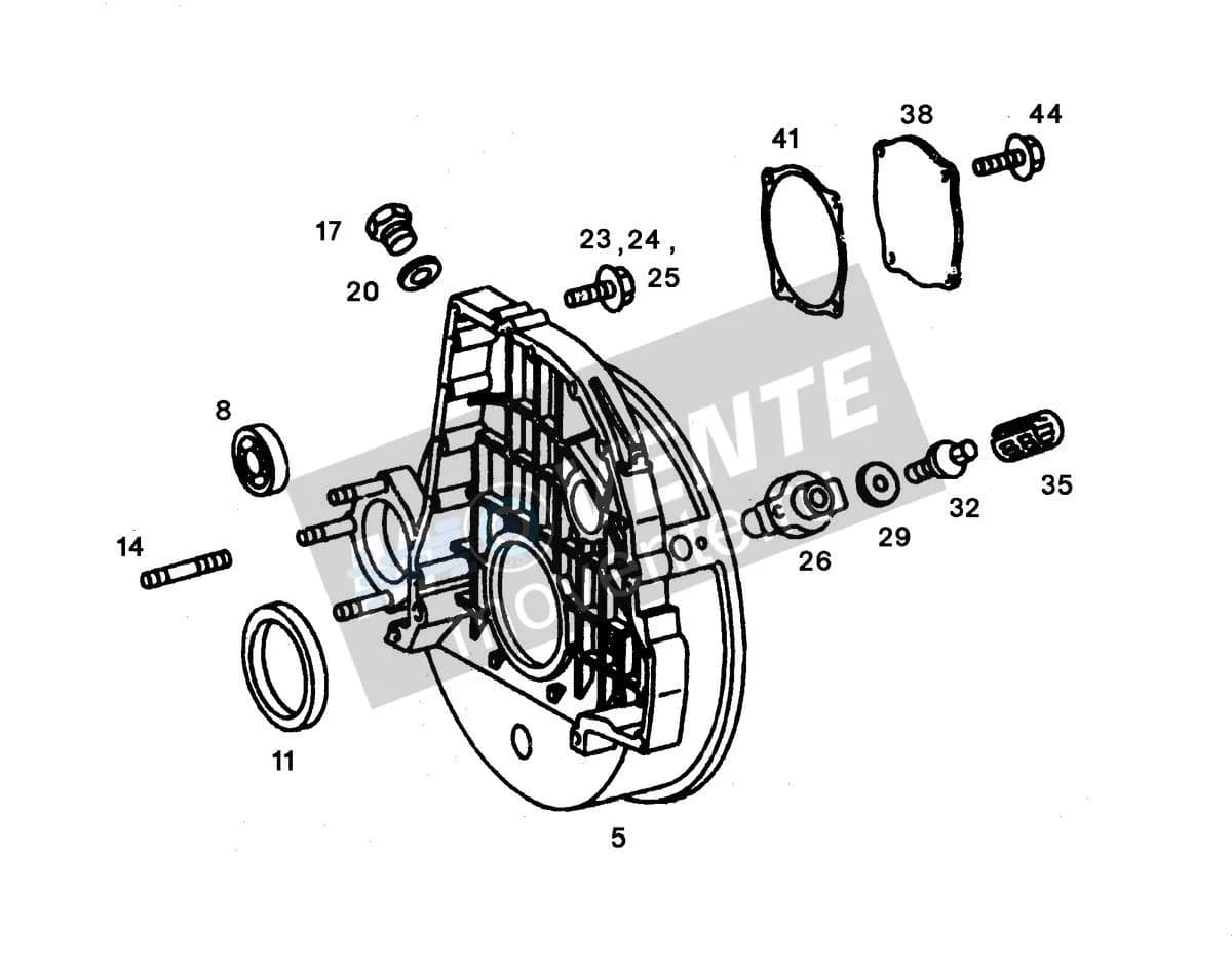 Шарикоподшипник 571587308 Liebherr