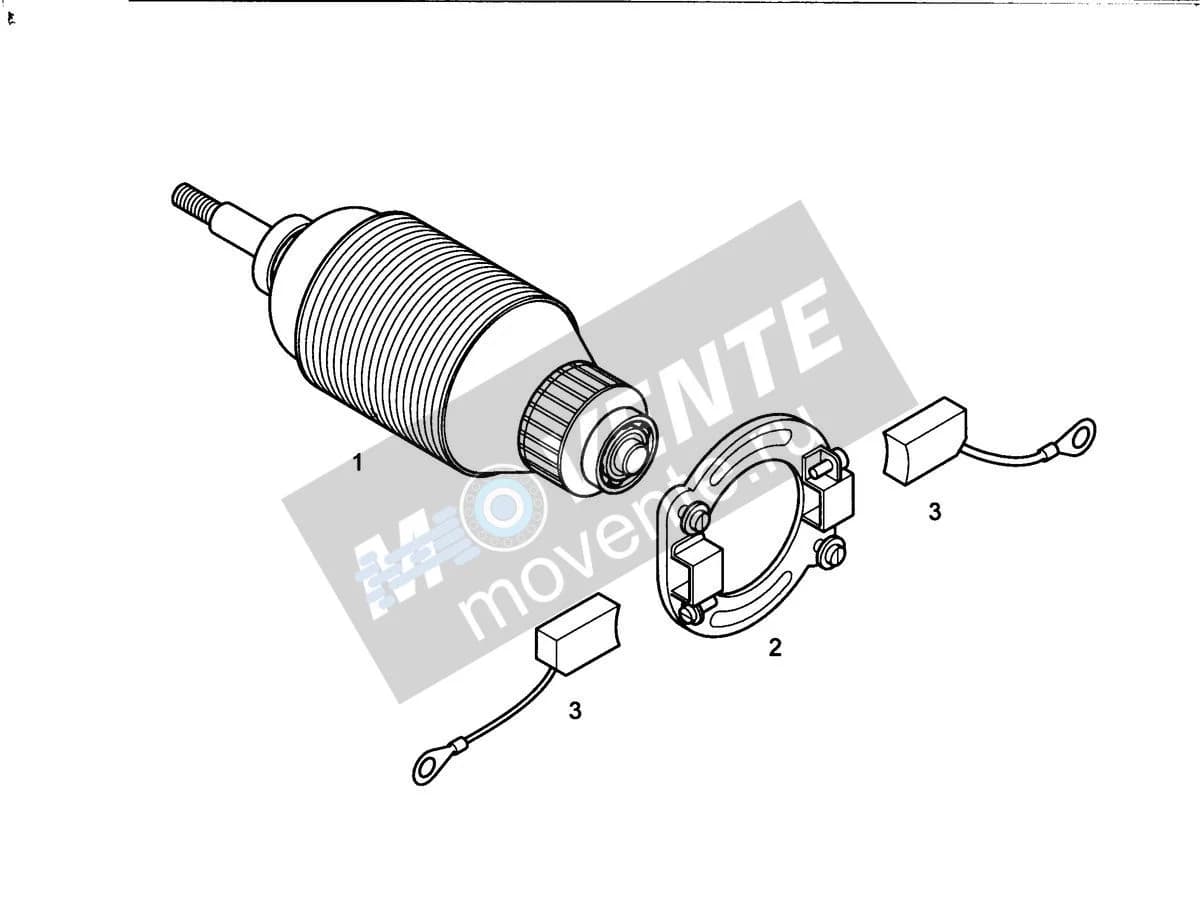 Шарикоподшипник радиальный 7023321 Liebherr