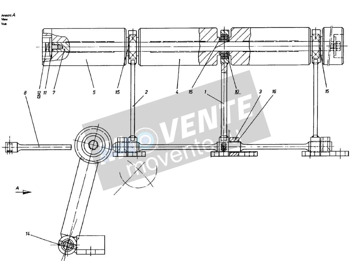 Подшипник 924589708 Liebherr