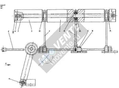 Шарикоподшипник самоустанавливающийся 745320408 Liebherr