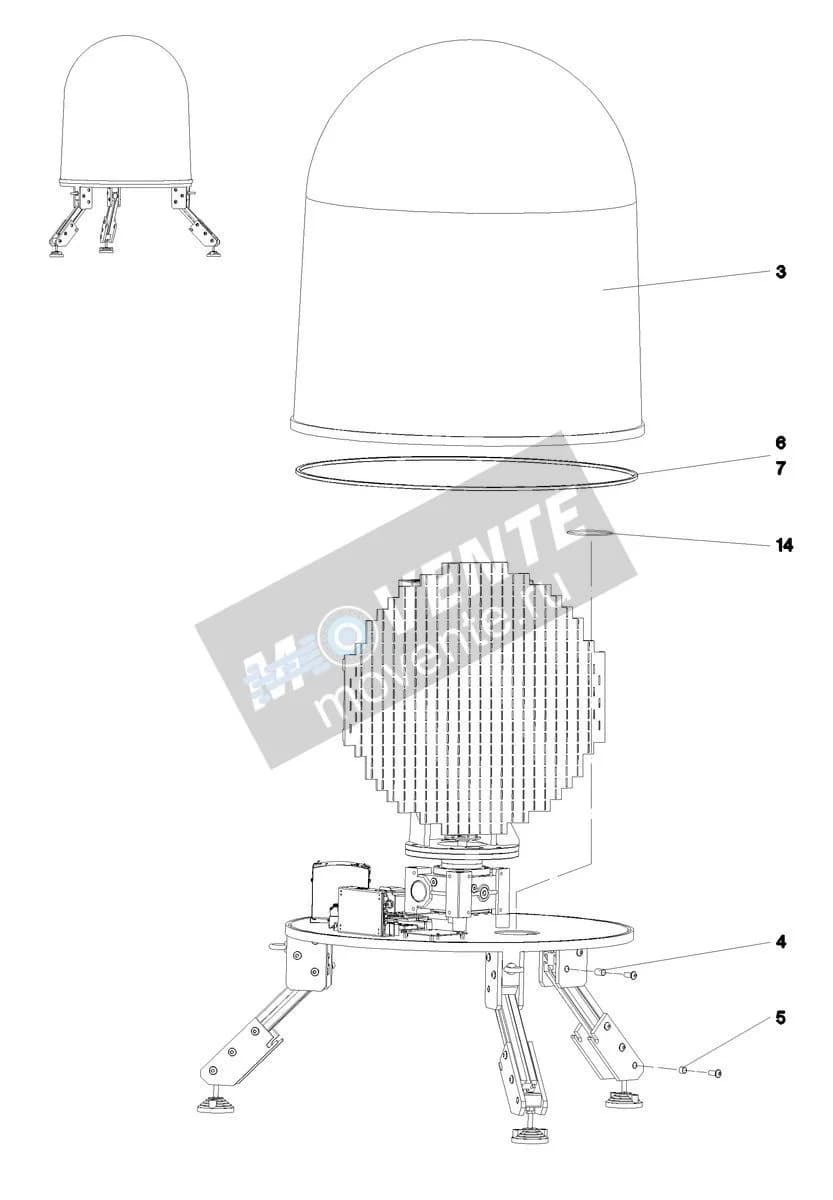 Шарикоподшипник радиальный 745128408 Liebherr