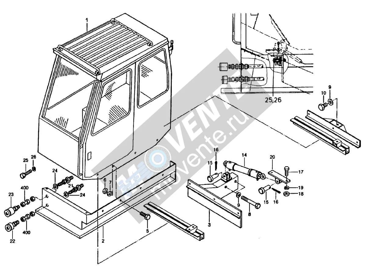 Подшипник 924331108 Liebherr