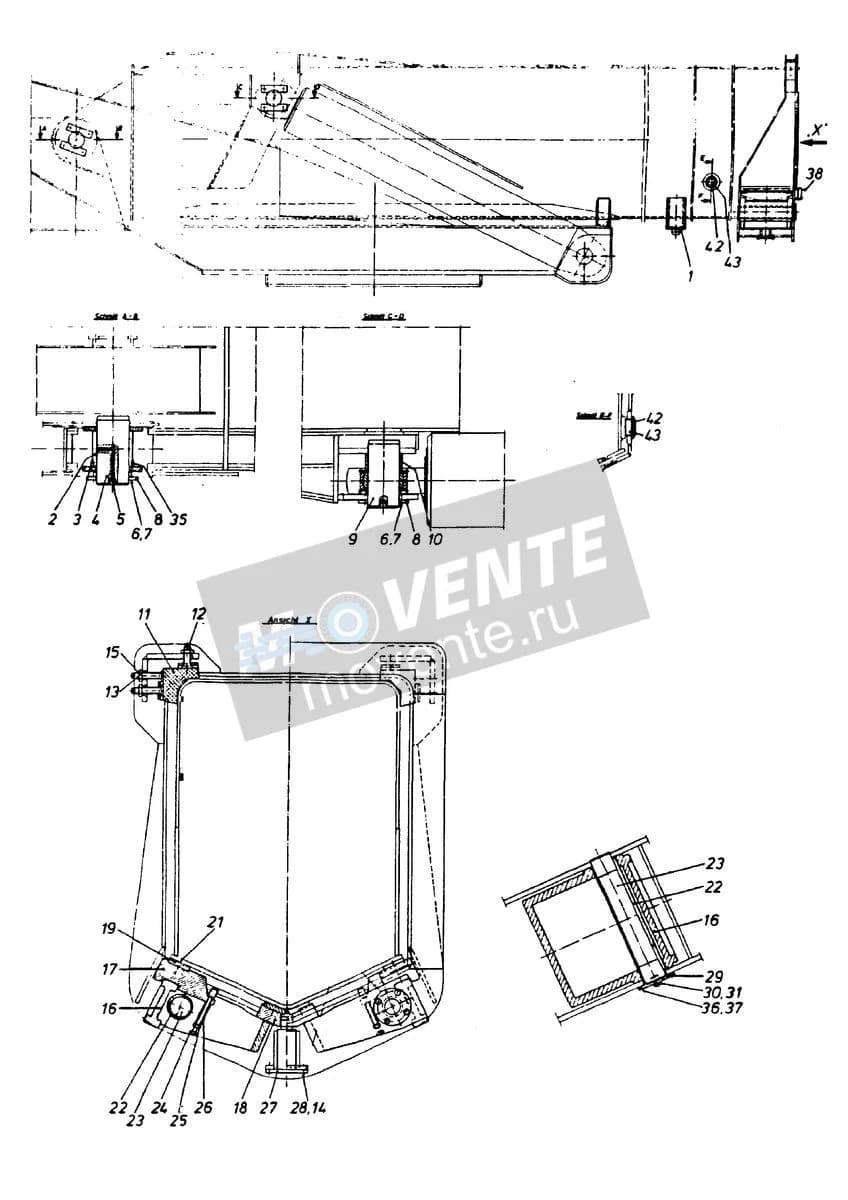 Подшипник 920852608 Liebherr