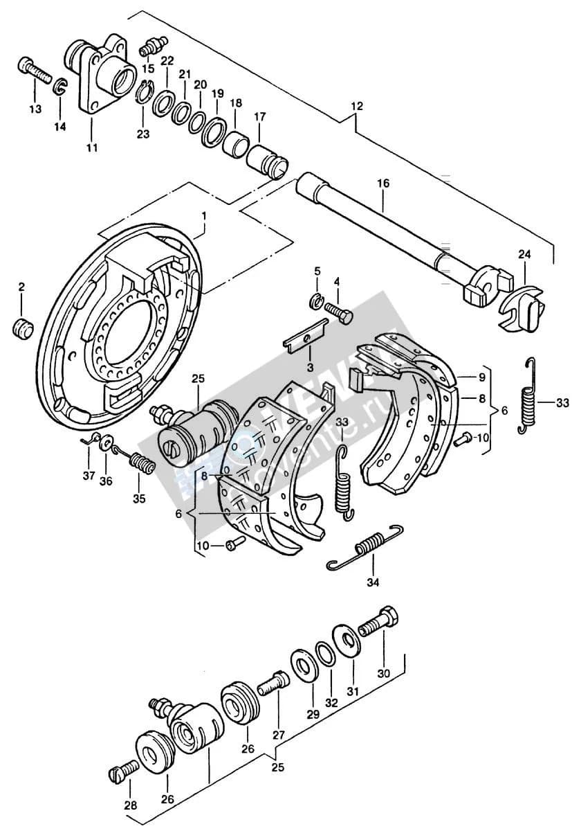 Подшипник фланцевый 570210708 Liebherr
