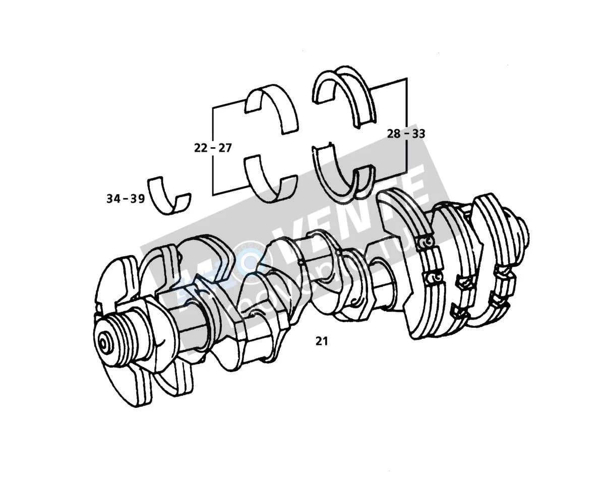 Подшипник упорный 571256608 Liebherr
