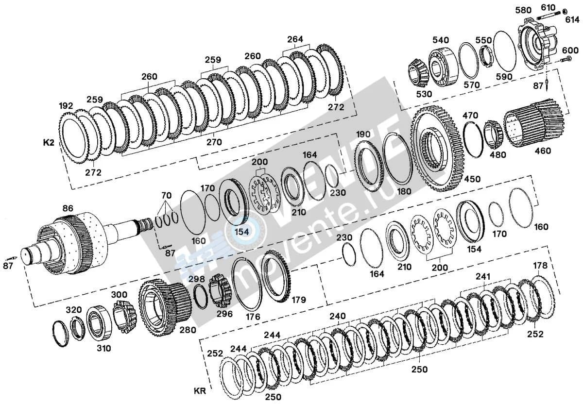 Роликоподшипник конический 10028666 Liebherr