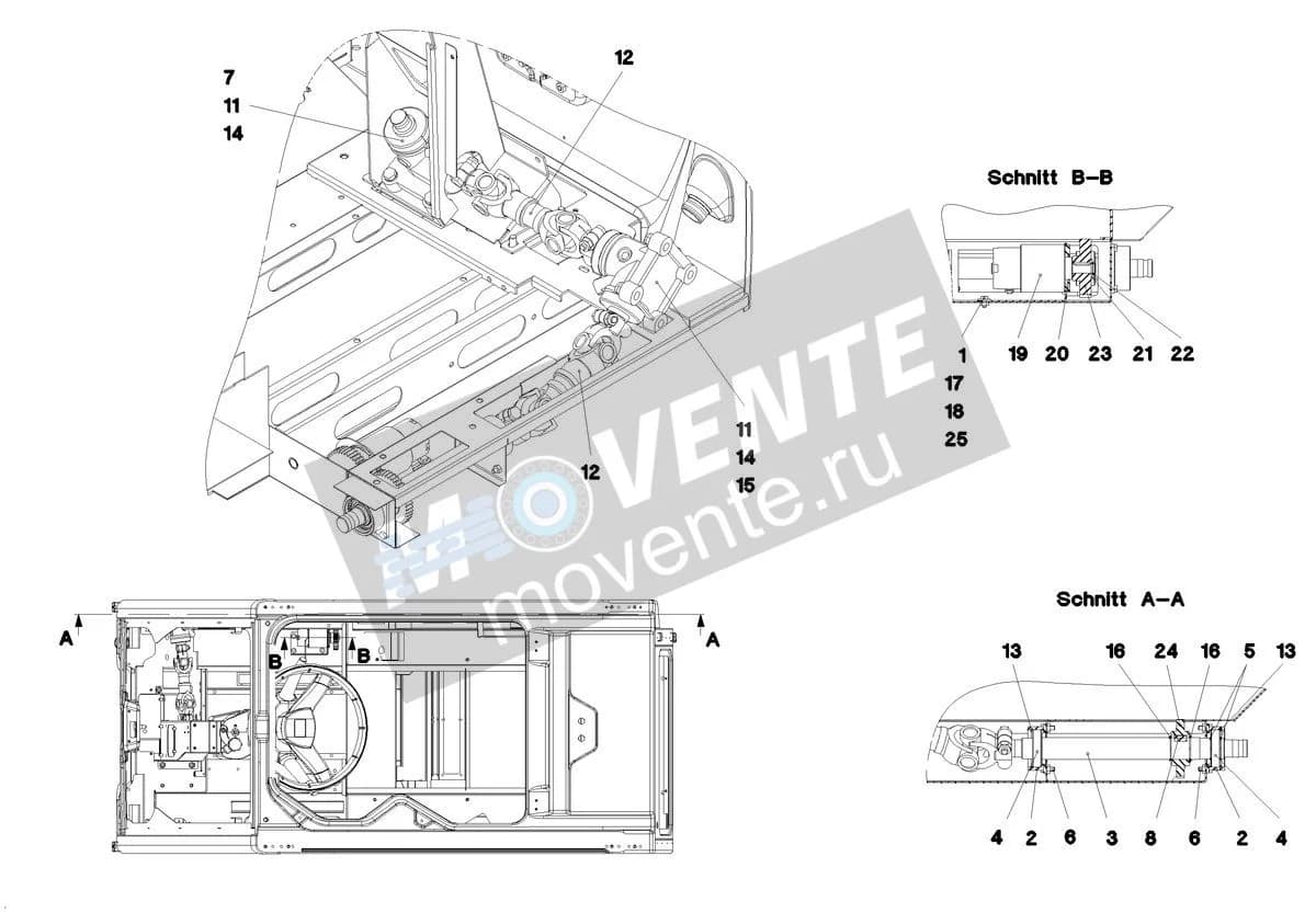 Шарикоподшипник самоустанавливающийся 11008710 Liebherr