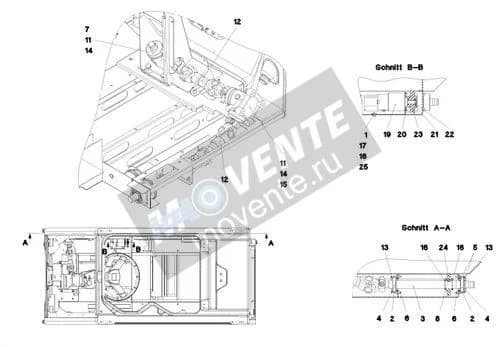 Шарикоподшипник самоустанавливающийся 11008710 Liebherr