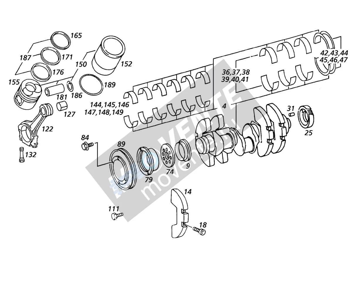 Подшипник упорный 570213108 Liebherr
