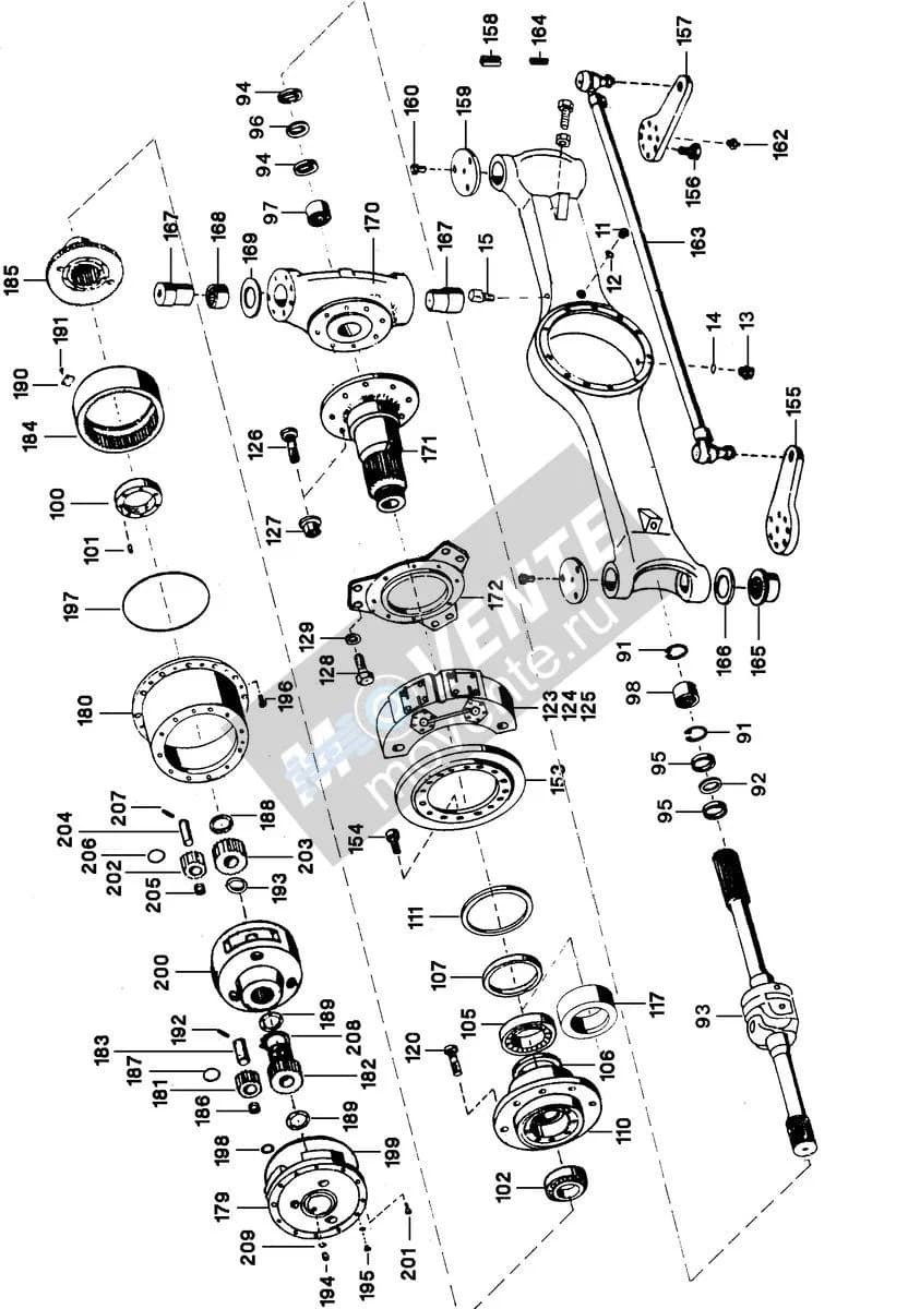 Подшипник игольчатый 746663808 Liebherr