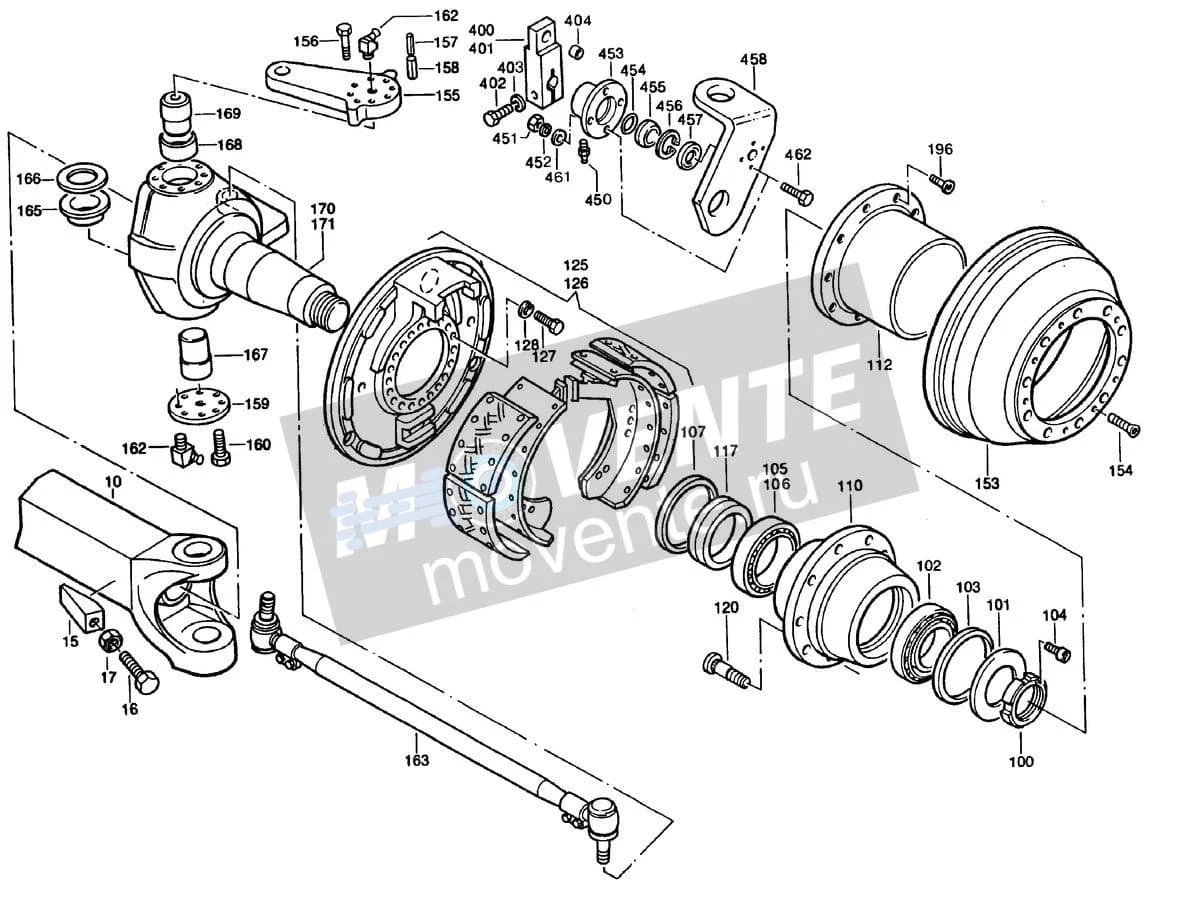 Роликоподшипник конический 10331013 Liebherr
