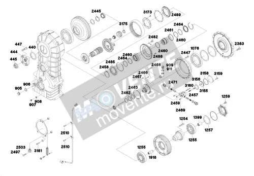 Роликоподшипник самоустанавливающийся 10801305 Liebherr
