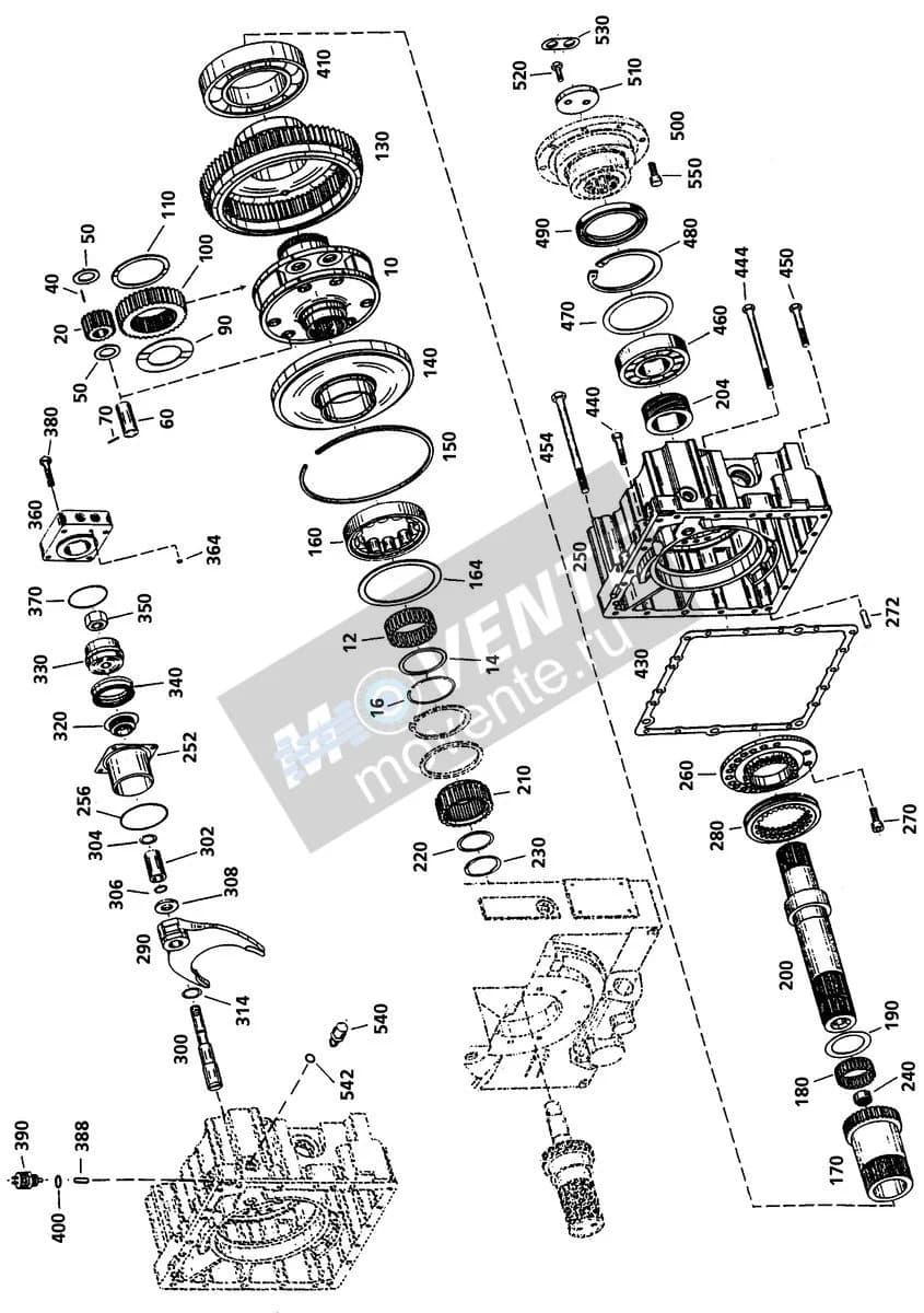 Роликоподшипник с цилиндрическими роликами 571352608 Liebherr