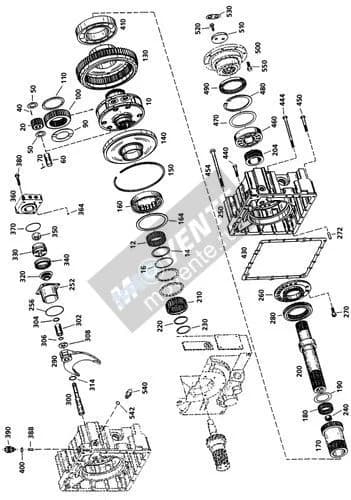 Роликоподшипник с цилиндрическими роликами 571352608 Liebherr