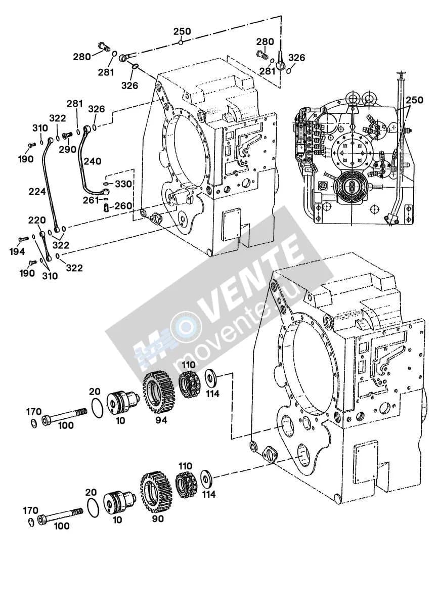 Роликоподшипник 570848408 Liebherr