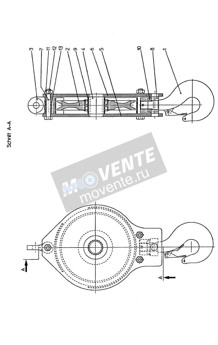 Подшипник с цилиндрическими роликами 746606477 Liebherr