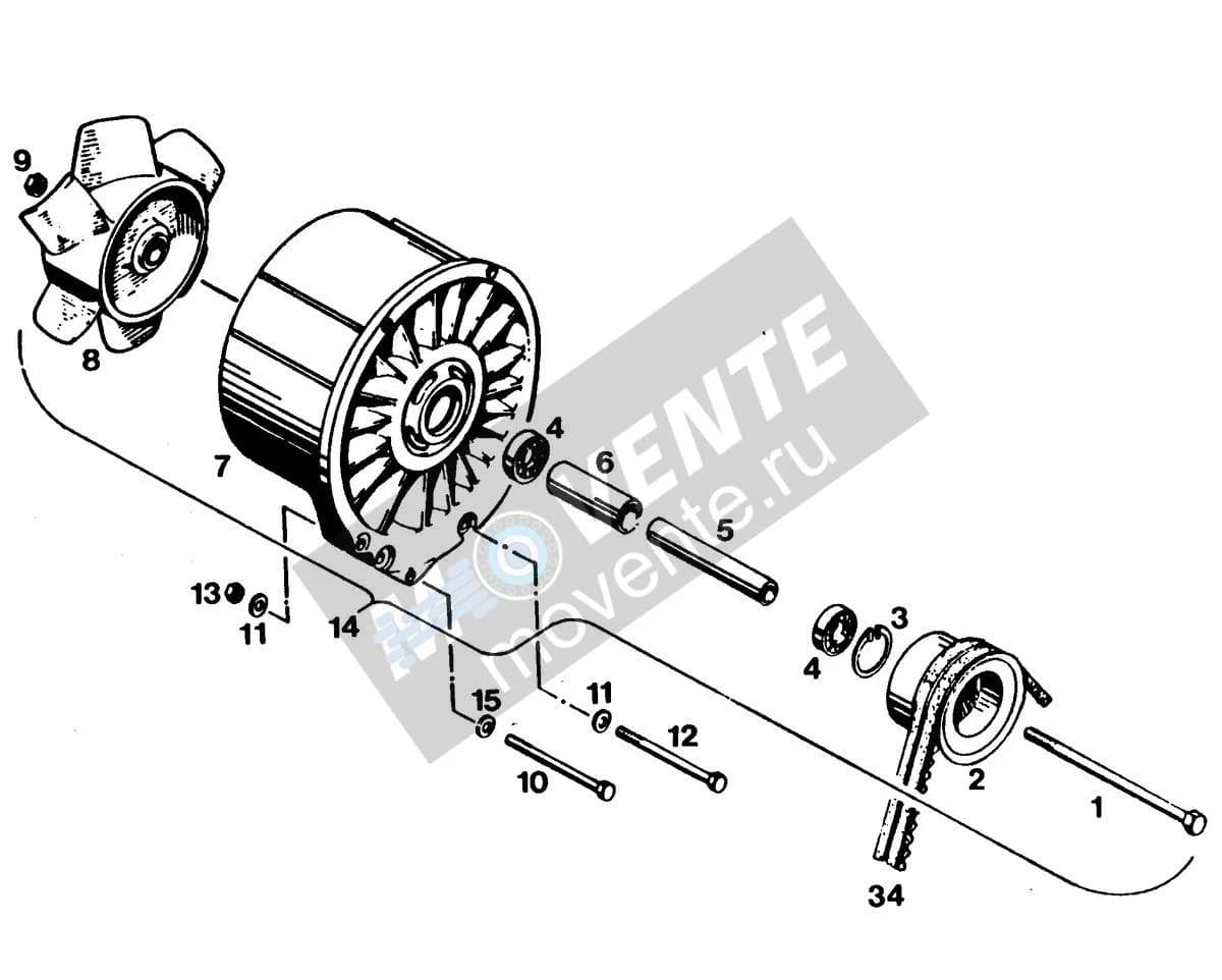 Шарикоподшипник радиальный 550281908 Liebherr