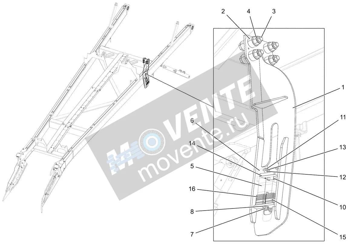 Подшипник 97138149 Liebherr
