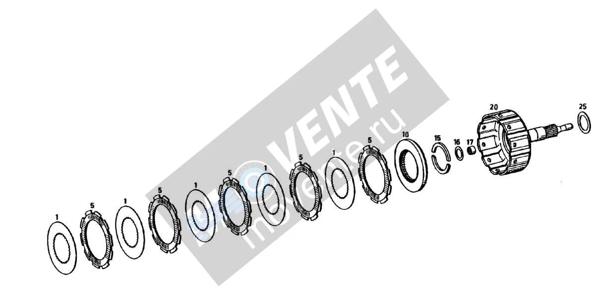 Подшипник игольчатый 500622508 Liebherr