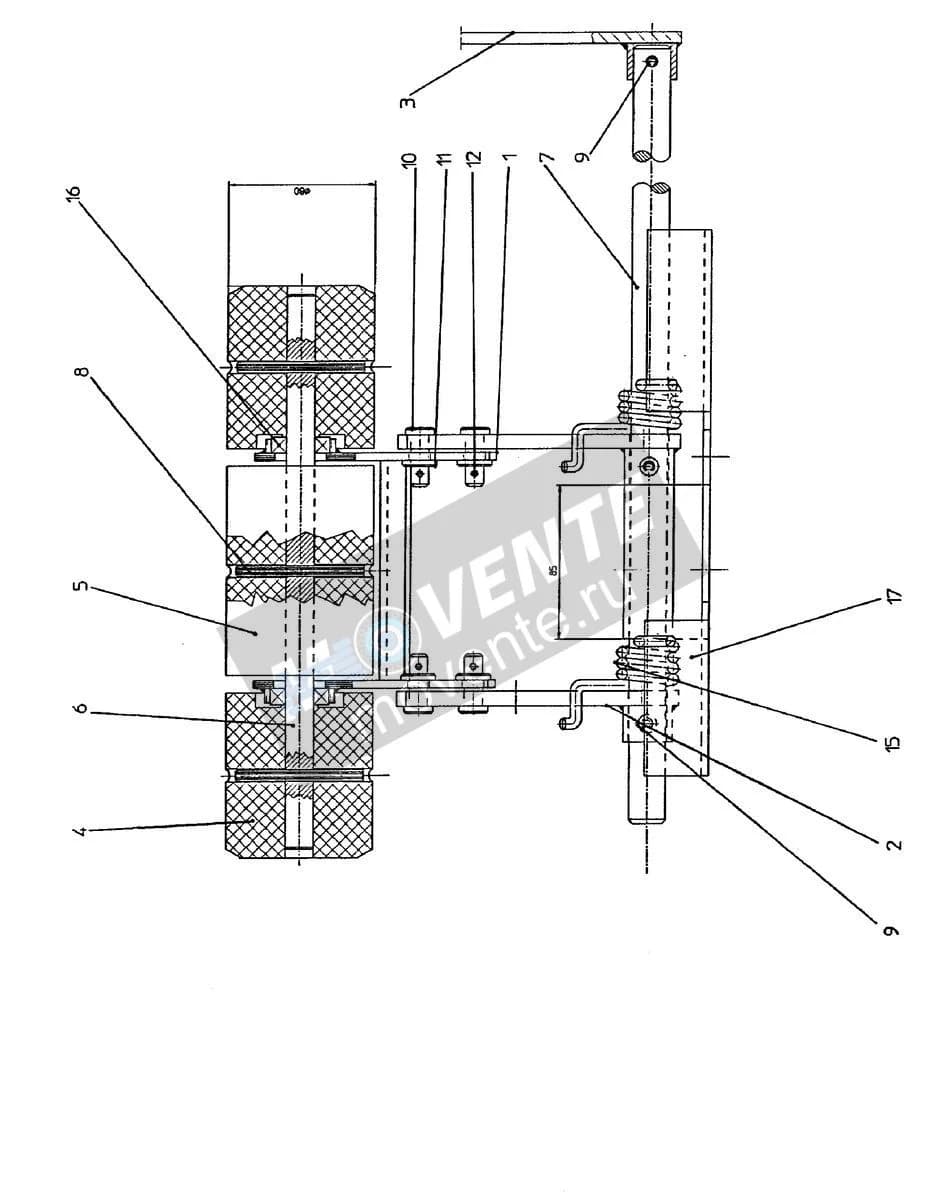 Шарикоподшипник радиальный 745128277 Liebherr