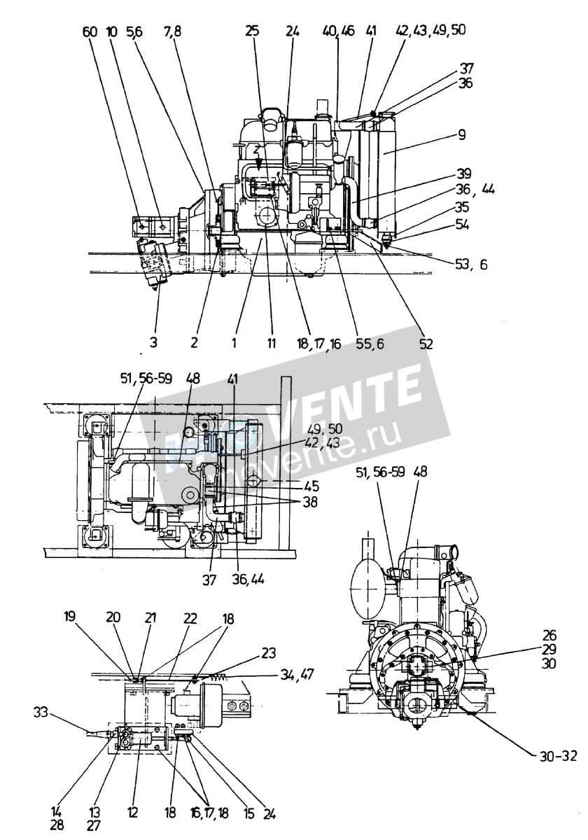 Подшипник 550843408 Liebherr