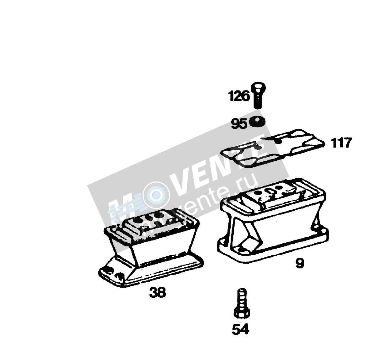 Подшипник 560405808 Liebherr