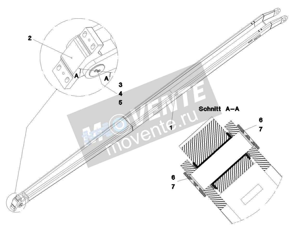 Подшипник 963264008 Liebherr
