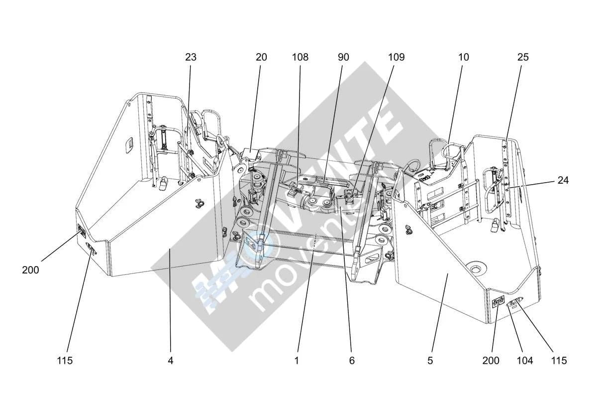 Подшипник скольжения 10878786 Liebherr