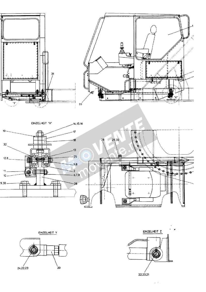 Подшипник 948994108 Liebherr