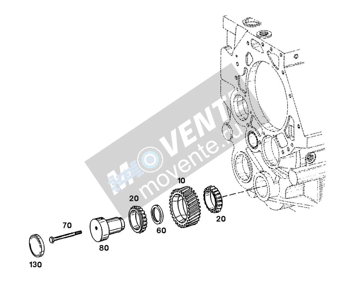Роликоподшипник 571664108 Liebherr