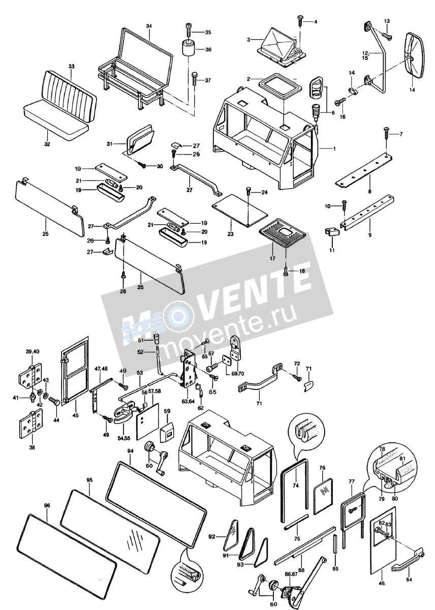 Подшипник 591008808 Liebherr