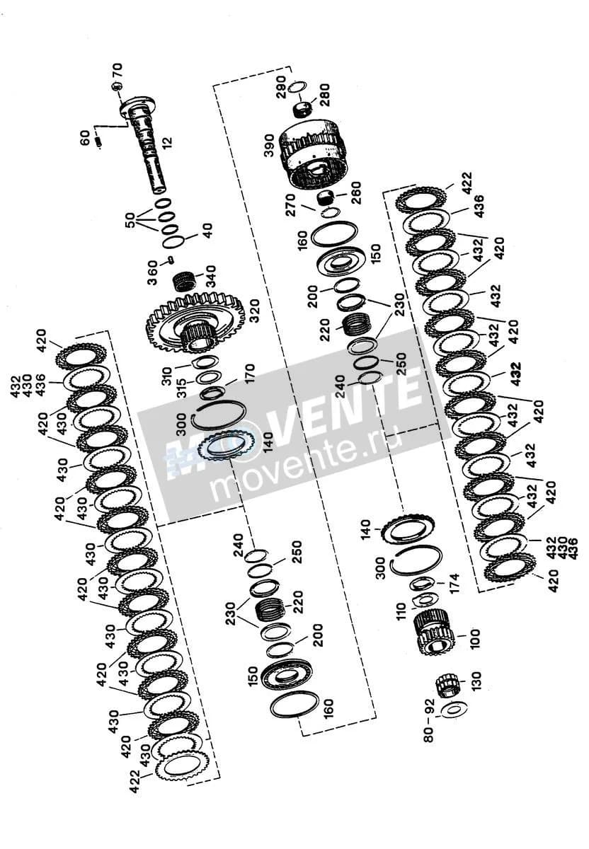 Роликоподшипник 570626108 Liebherr