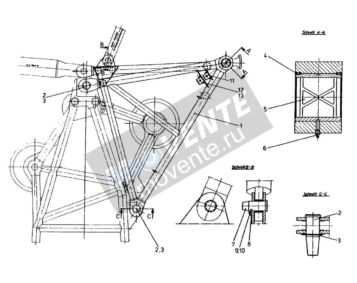 Подшипник 933841008 Liebherr