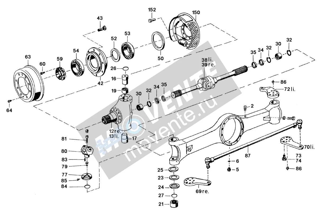 Роликоподшипник конический 530062708 Liebherr