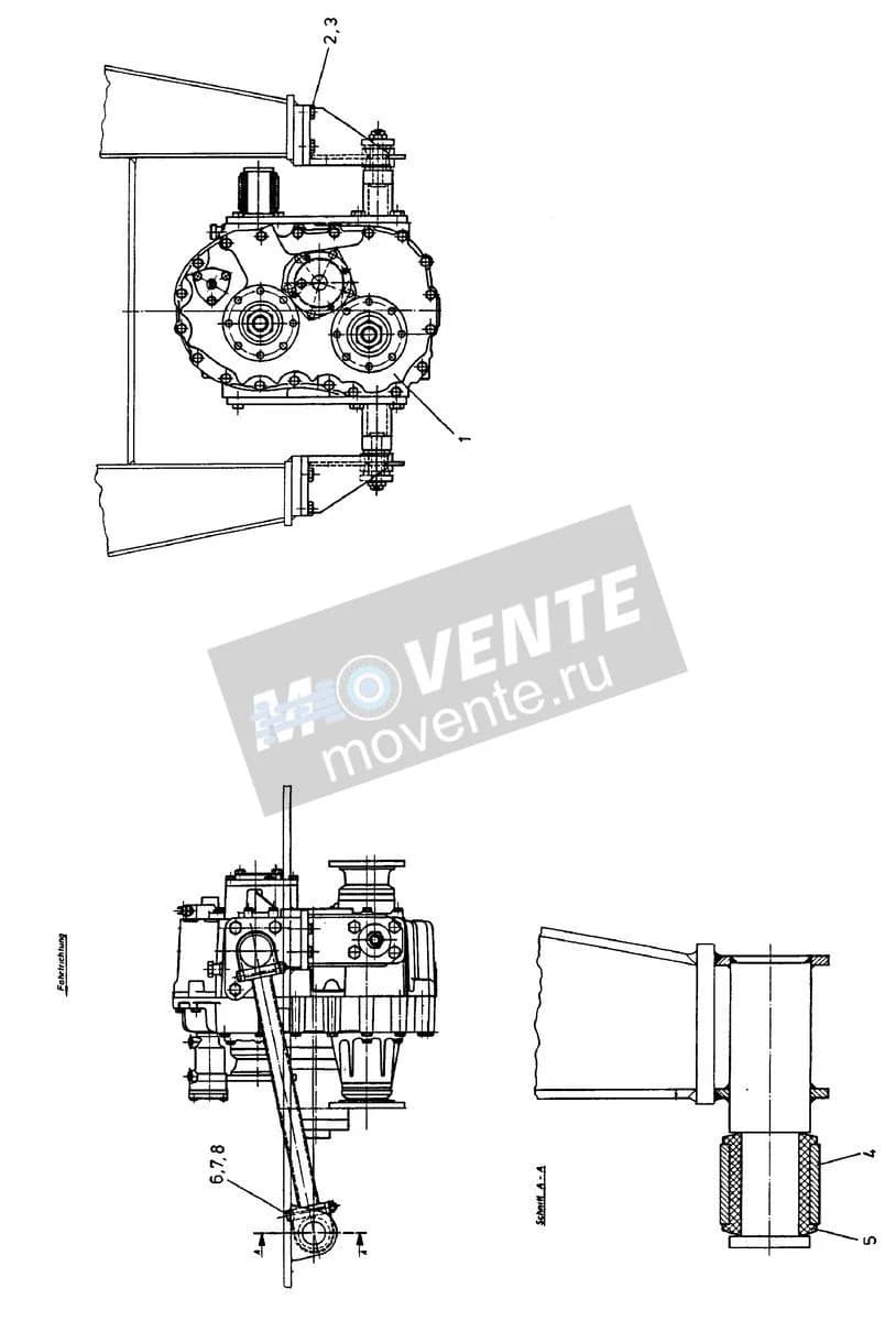 Подшипник 501717977 Liebherr